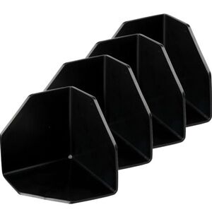 Car Trunk Organizer Blocks,4 pc,Trunk Divider w/Large SizeNon-slide Bottom,3.9''